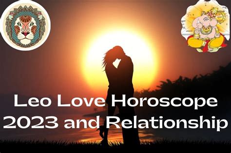 Leo Love Horoscope 